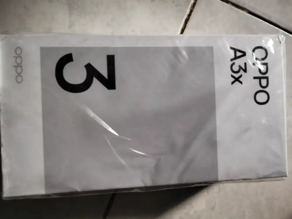 Jual Oppo A3X Ram 4+1/64 Fullset