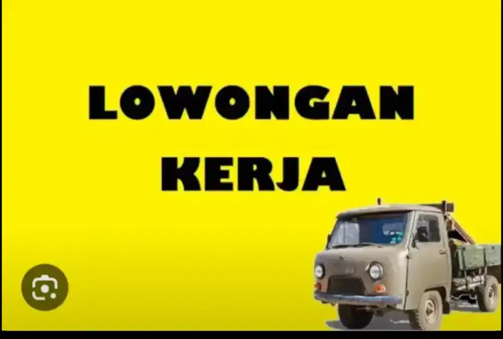 Dibutuhkan Driver Mobil Pick Up Barang Elektronik & Kitchen Equipment.