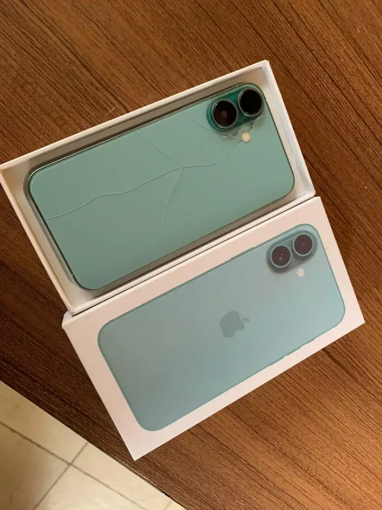 Iphone Xs housing 16 teal