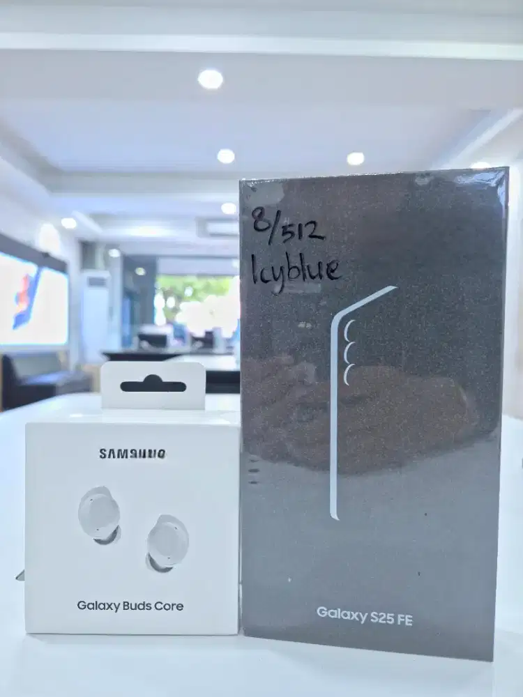 (READY STOK) SAMSUNG GALAXY S25 FE 512GB FREE GALAXY BUDS CORE