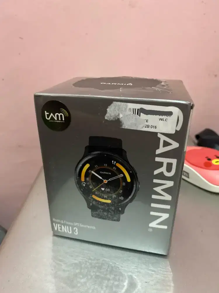 Smartwatch Garmin Venu 3 - Garansi Resmi TAM