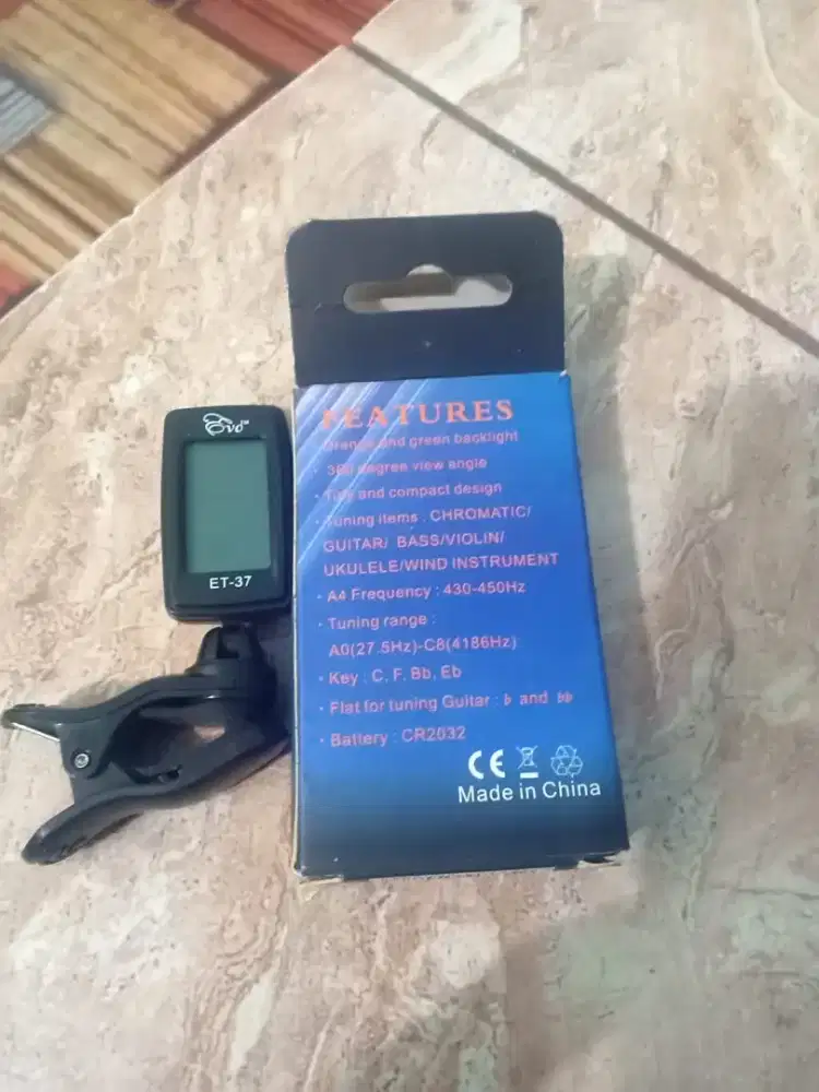 Runner gitar ex display