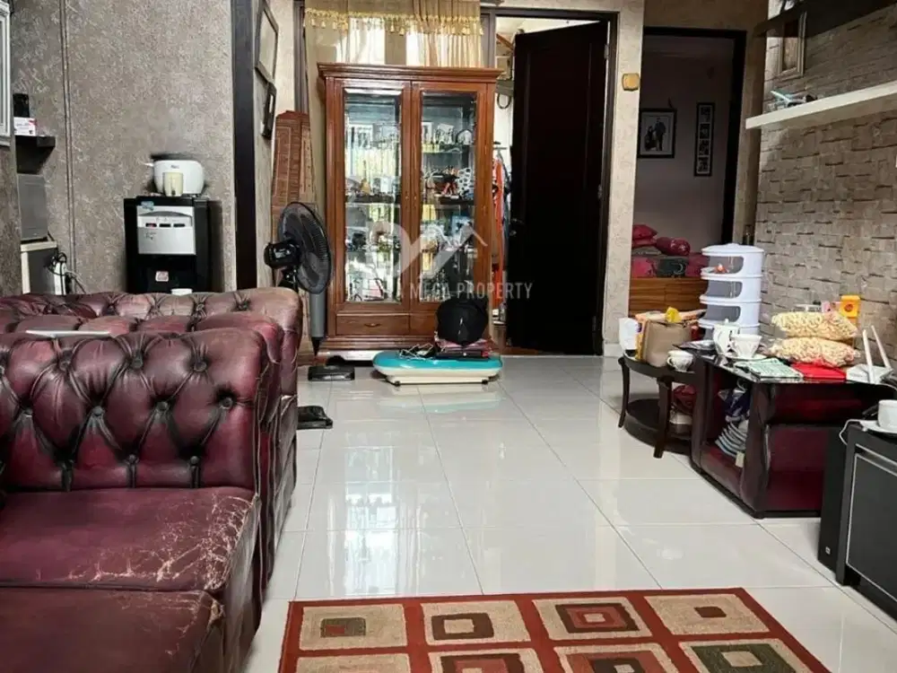 Dijual cepat rumah secondary rapi terawat siap huni di cluster Premium Graha Raya Bintaro Jaya