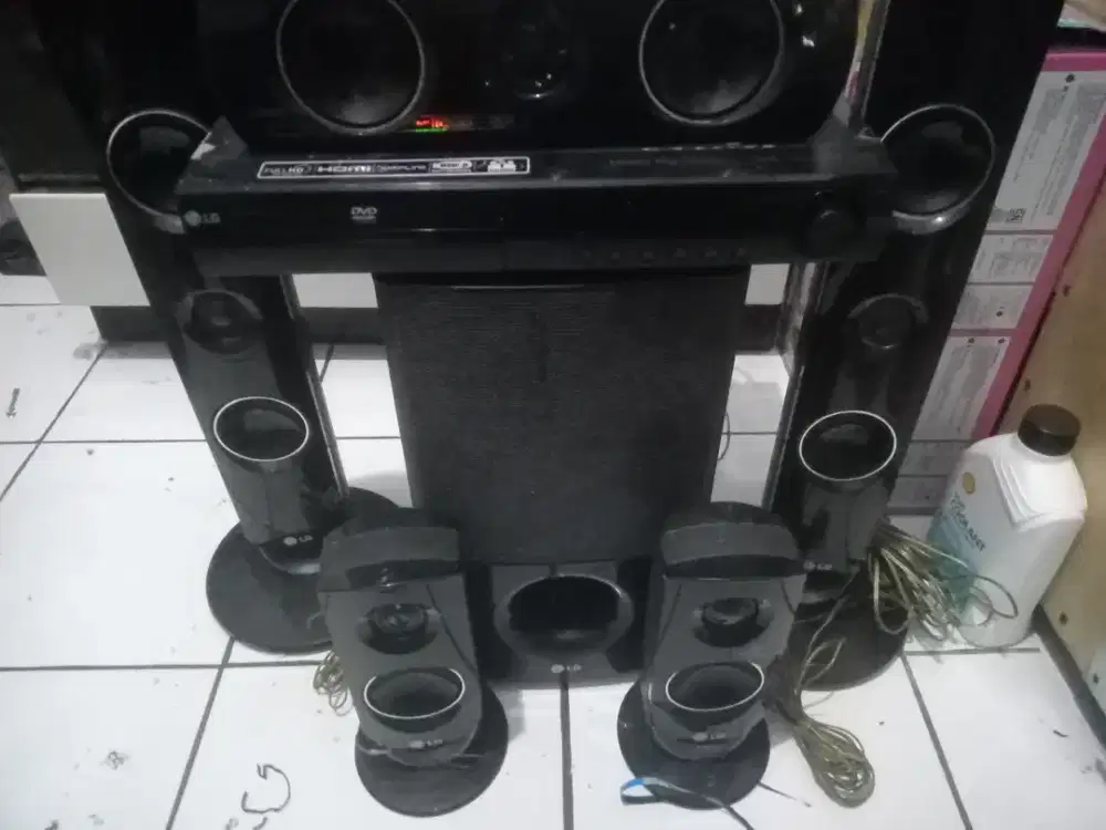 Home teather lg