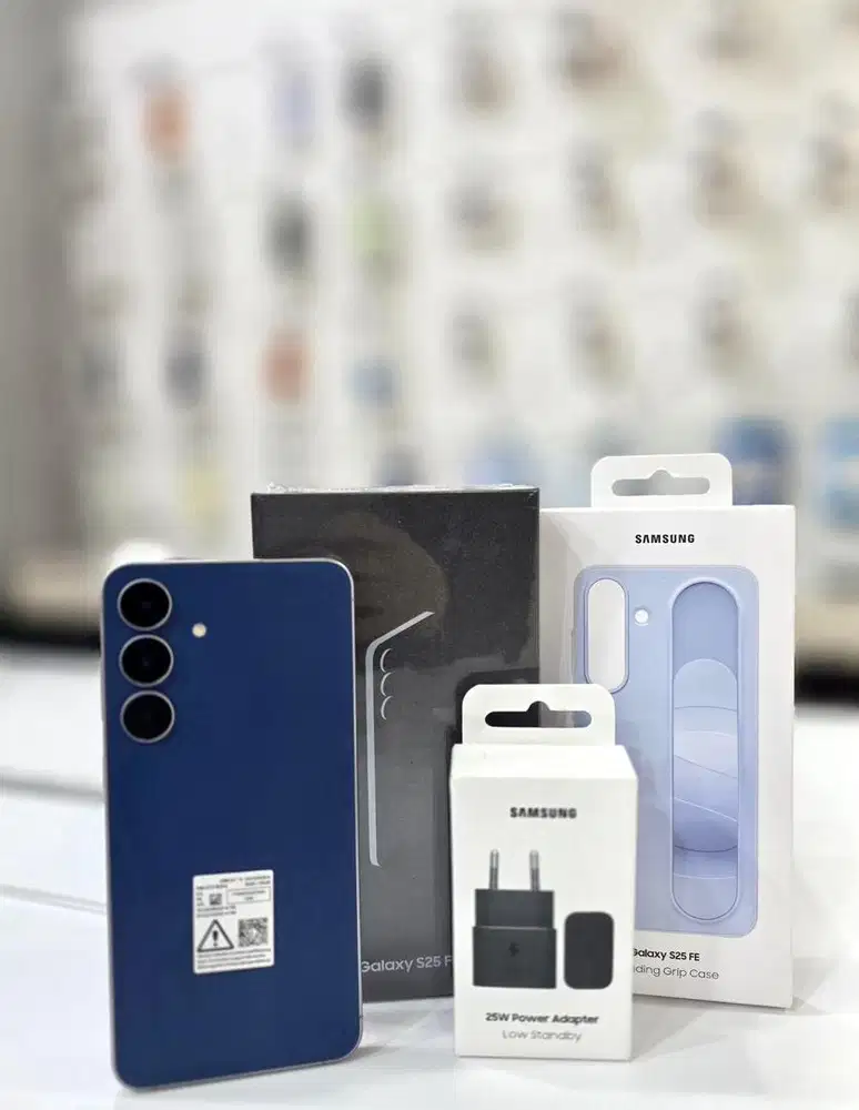 S25FE free case dan adapter 25W