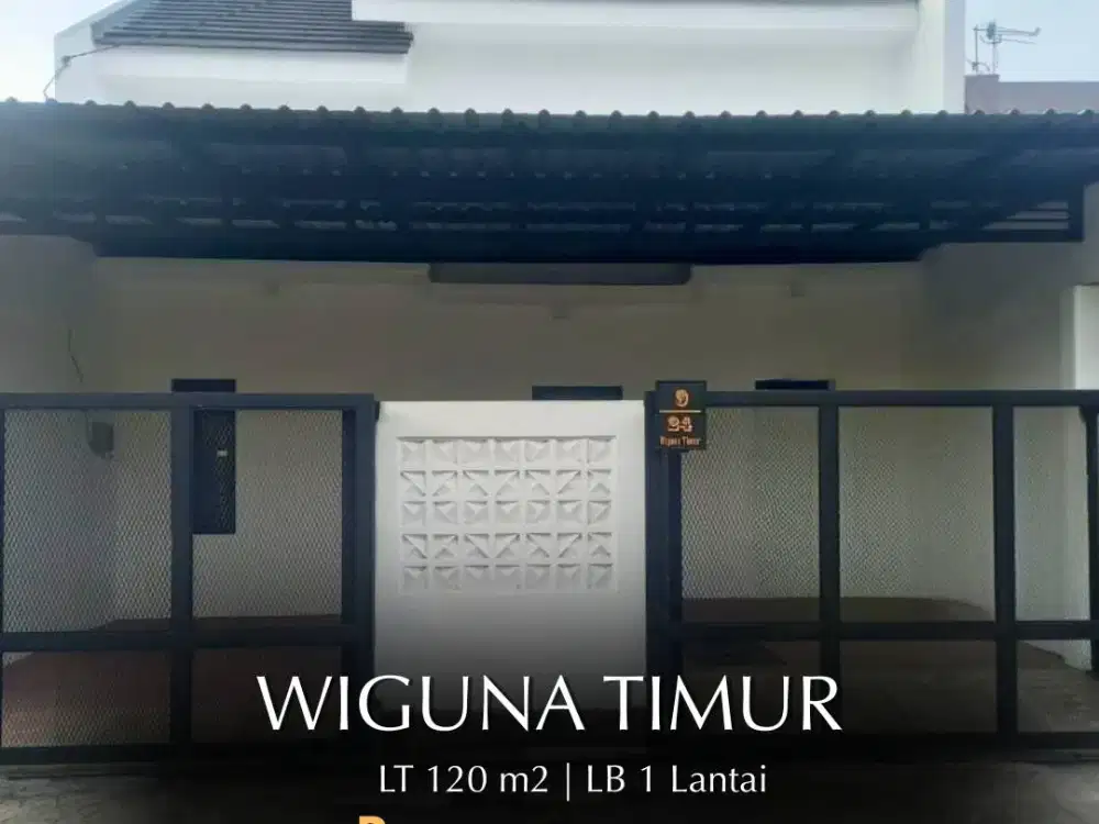 Dijual Rumah Baru Gres Wiguna Timur Surabaya
