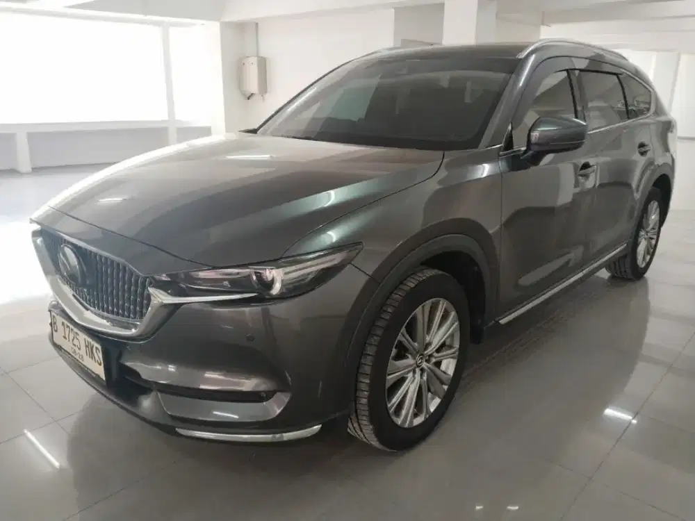 Dijual MAZDA CX8 ELITE 2.5 AT Bensin 2023, Abu Metalic, km 48.000