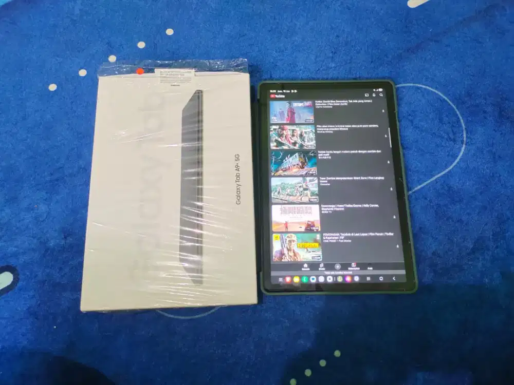 Tab Samsung A9+ 5G garansi panjang