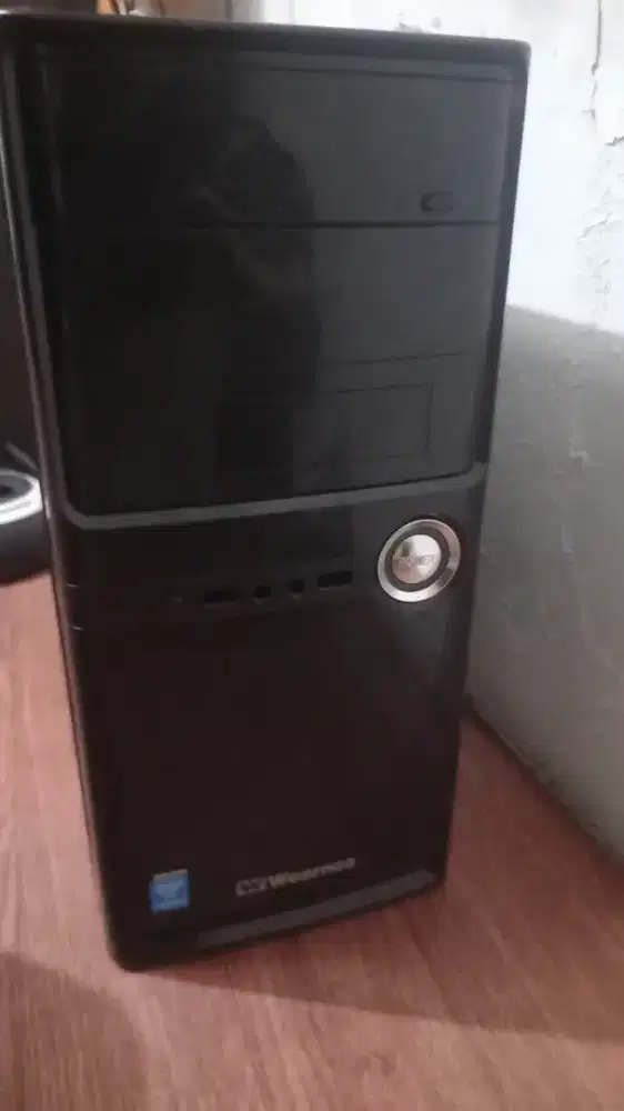 PC Intel Pentium G3220 | RAM 4GB | HDD 500GB | Siap Pakai