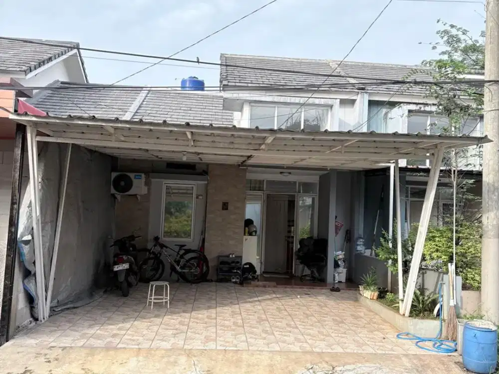 Rumah di Bukit Dago Cluster Terrace (Lingkungan Sangat Asri & Dekat BSD)