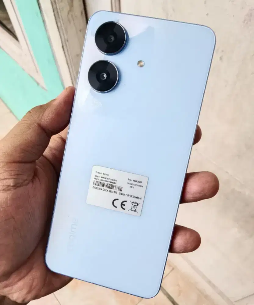 Realme note 60 ram 6+12/128