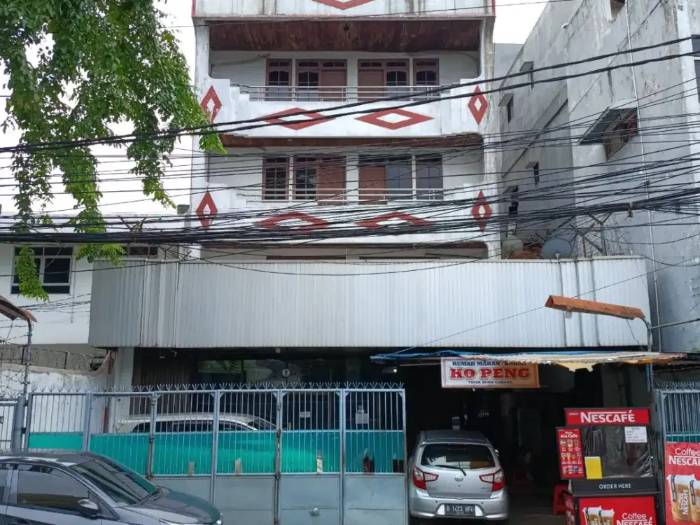 Dijual Cepat Rumah Tinggal (Restoran HOPENG)