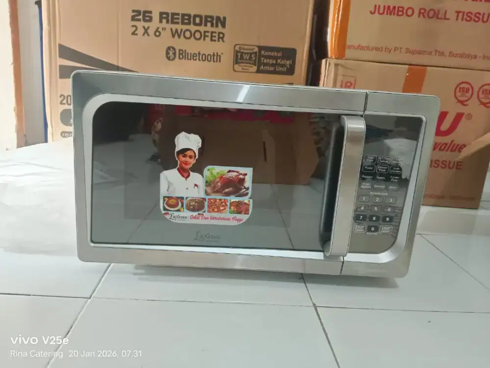 Dijual micro cooker Laxena model L 002 23liter