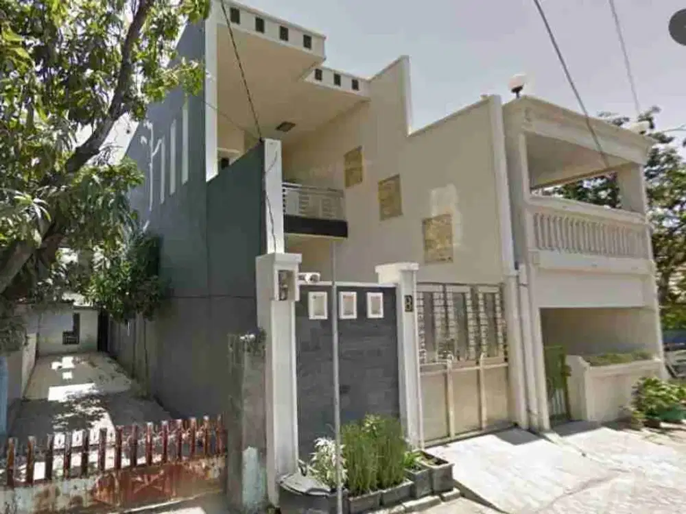 Dijual murah via lelang rumah di Sukorejo Sukomanunggal Surabaya