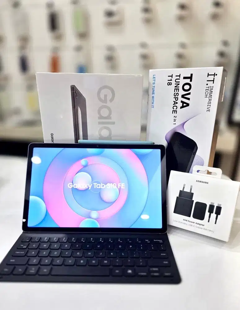 Tab S10FE free adapter 45W