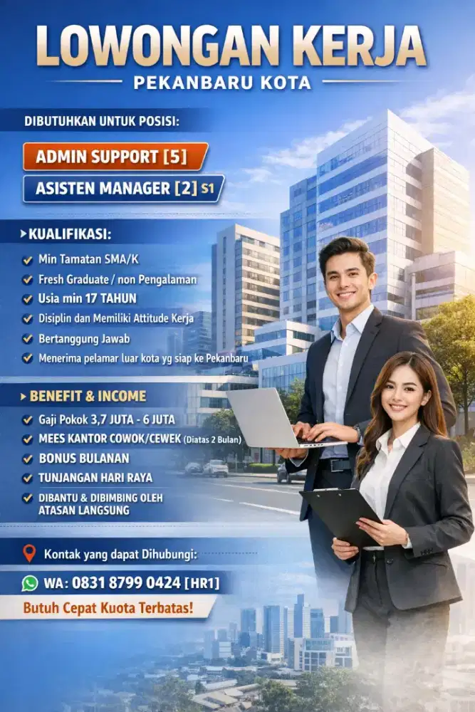 Loker gratis tanpa dipungut biaya