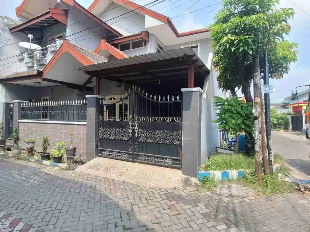 Dijual Murah via lelang rumah di kebraon Surabaya barat