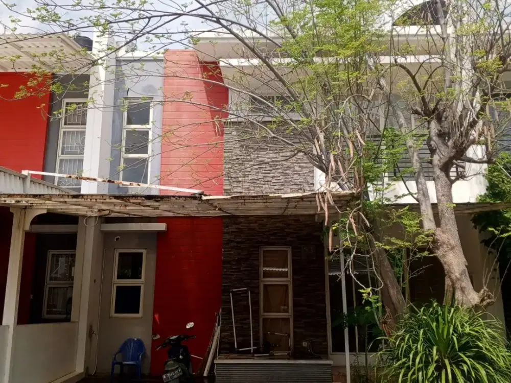 DISEWA RUMAH GOLFLAKE VICTORIA HILLS MURAH