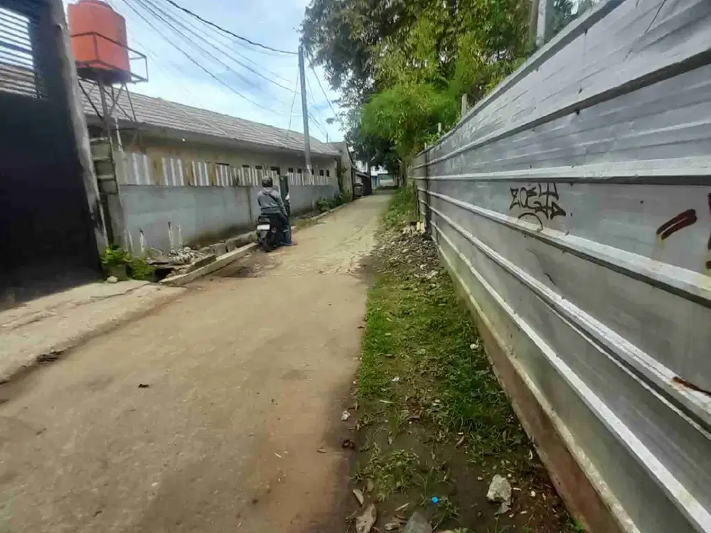 di jual tanah darat 500 M2 ,SHM di swangan cinangka depok