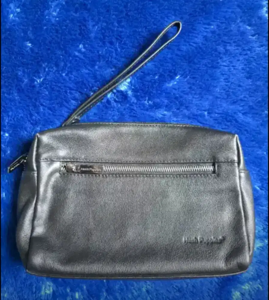 Clutch Hus Puppies Tas Tangan Slingbag Waistbag Hand bag Unisex