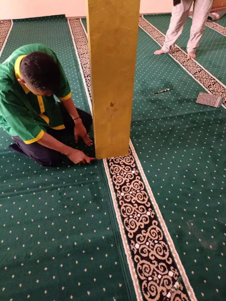 Toko karpet masjid terlengkap disragen