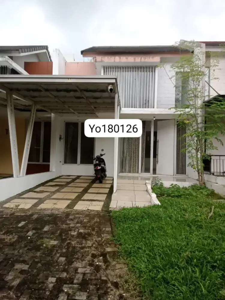 Disewakan rumah di citra gran cibubur 1 lantai