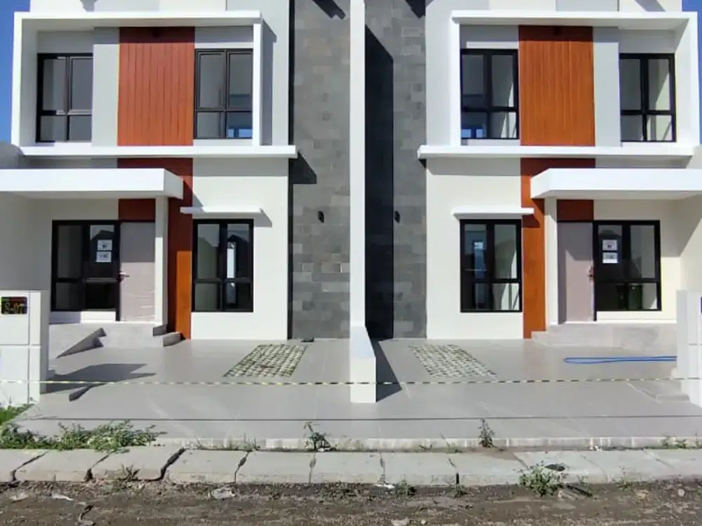 Perumahan one gate system dekat kampus UPN dan MERR