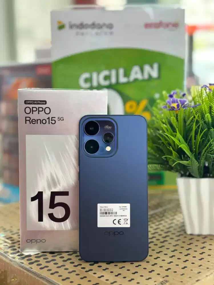 Terbaru OPPO Reno 15 5G cicilan 0%