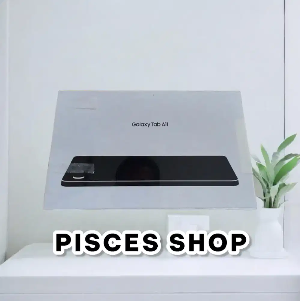 SAMSUNG TAB A11 wifi RAM 4/64 NEW Segel Garansi Resmi 1 Tahun