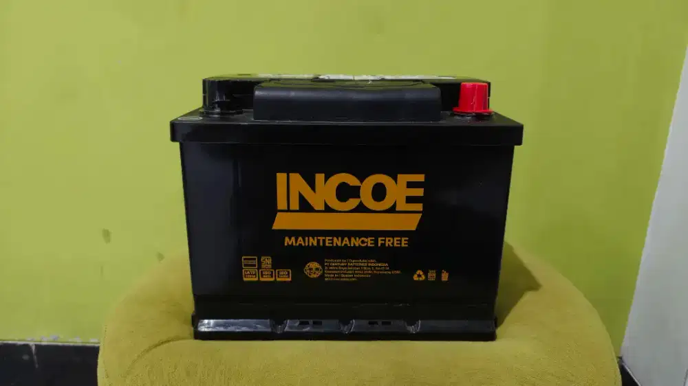 Aki INCOE 55Ah MF555-59