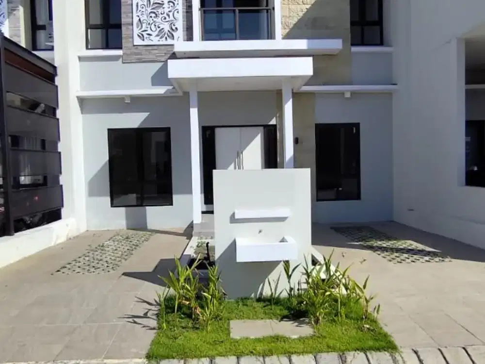 Perumahan one gate system dekat kampus UPN dan MERR