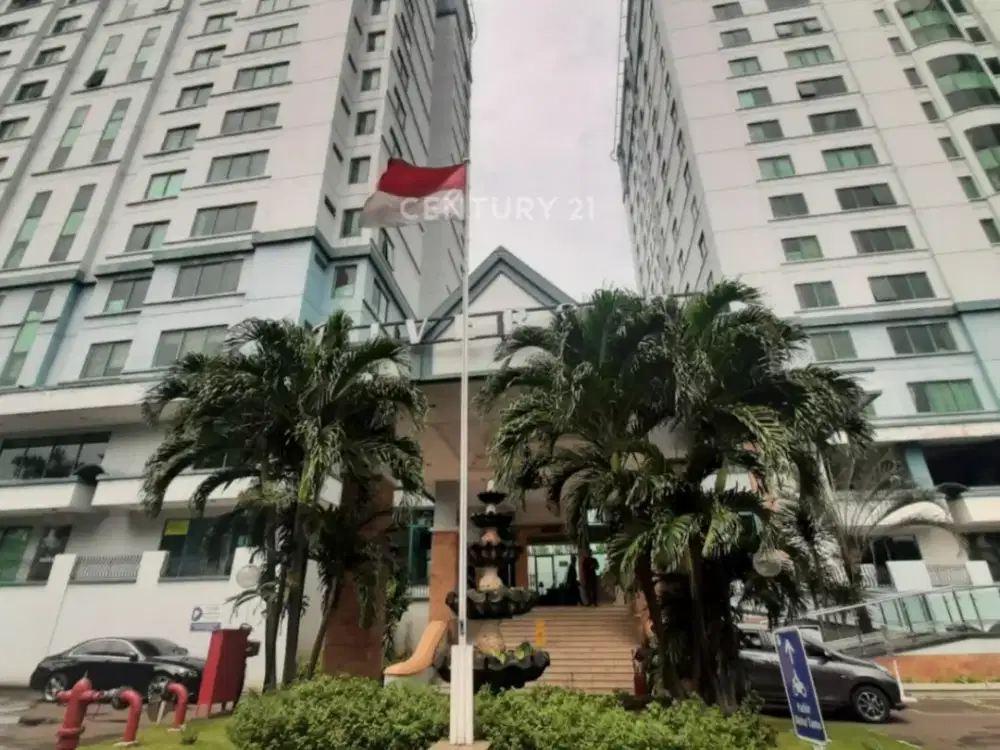 Unit Apartemen Riverside Tower 2 A Muara Karang Full Furnish