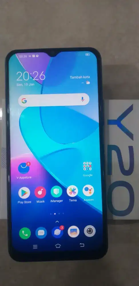 Jual hp Vivo Y20 (3/32)
