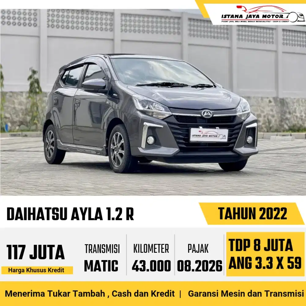 DAIHATSU AYLA 1.2 R 2022