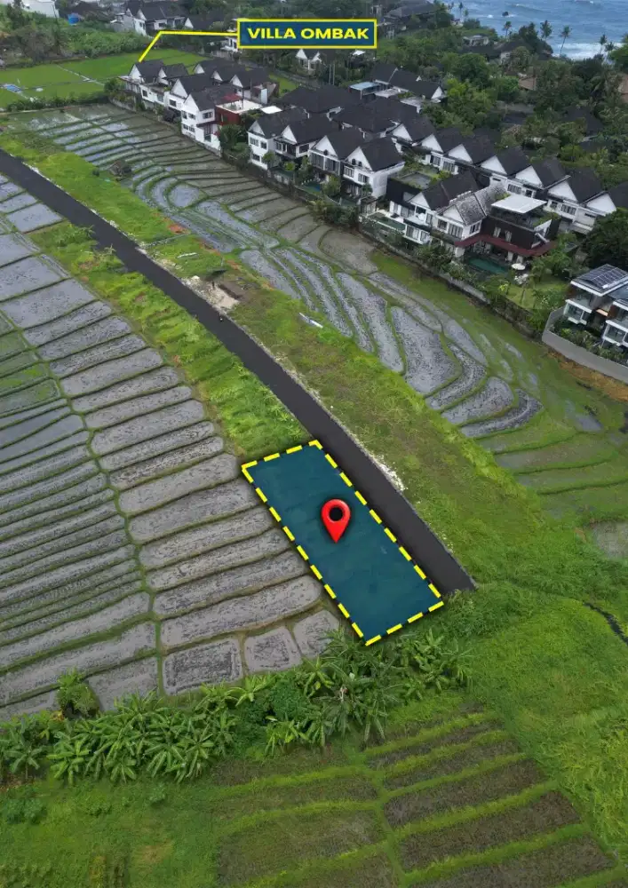 Dijual tanah Free Hold di Cemagi