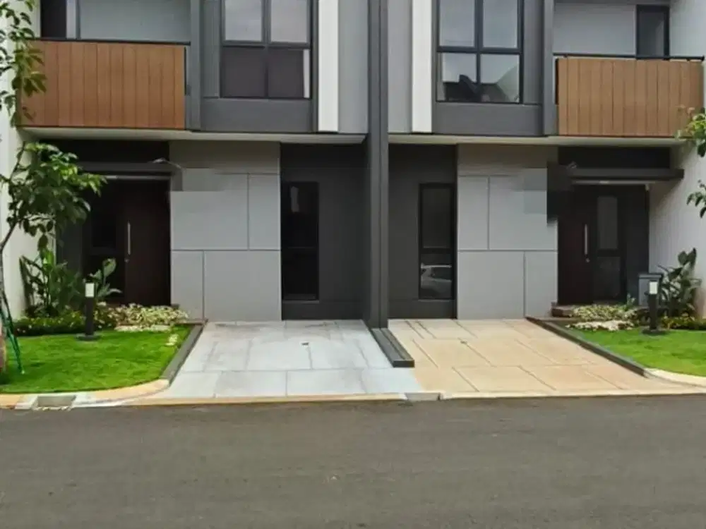 Termurah Rumah Cluster Regia di Summarecon Crown Gading Bekasi