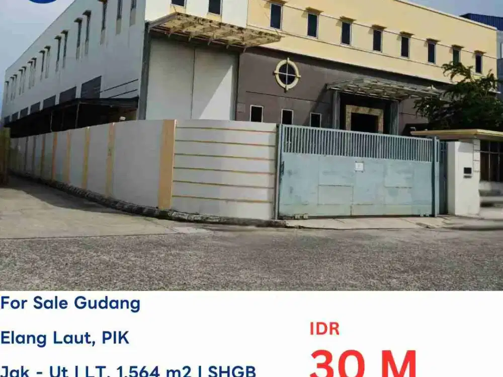 LELANG GUDANG DI PERGUDANGAN ELANG LAUT PIK JAKARTA UTARA