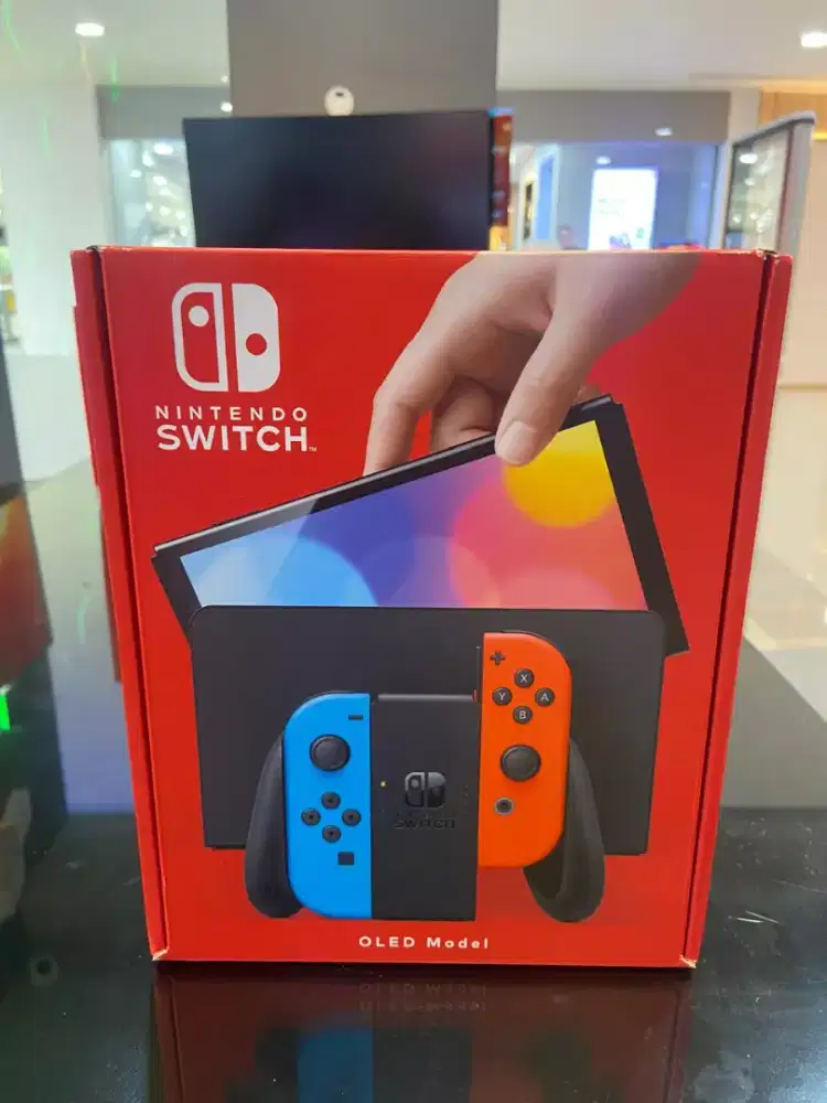 PROMO CICILAN BUNGA 0% NINTENDO SWITCH OLED MODEL