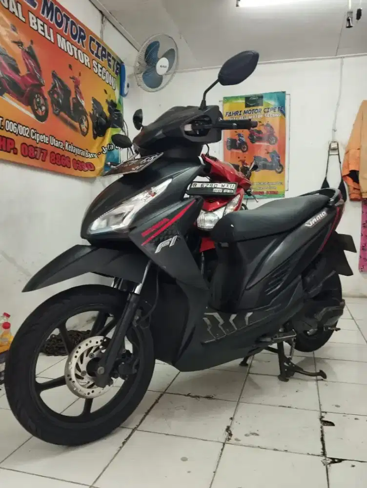 Honda Vario 110 LED Surat Lengkap