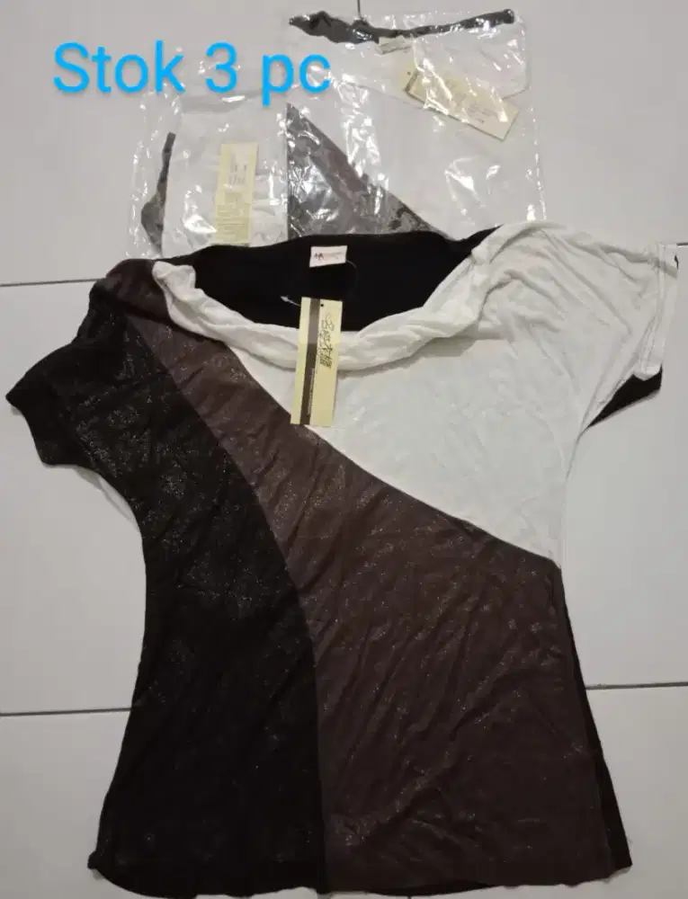 Atasan dan celana wanita sisa stok toko