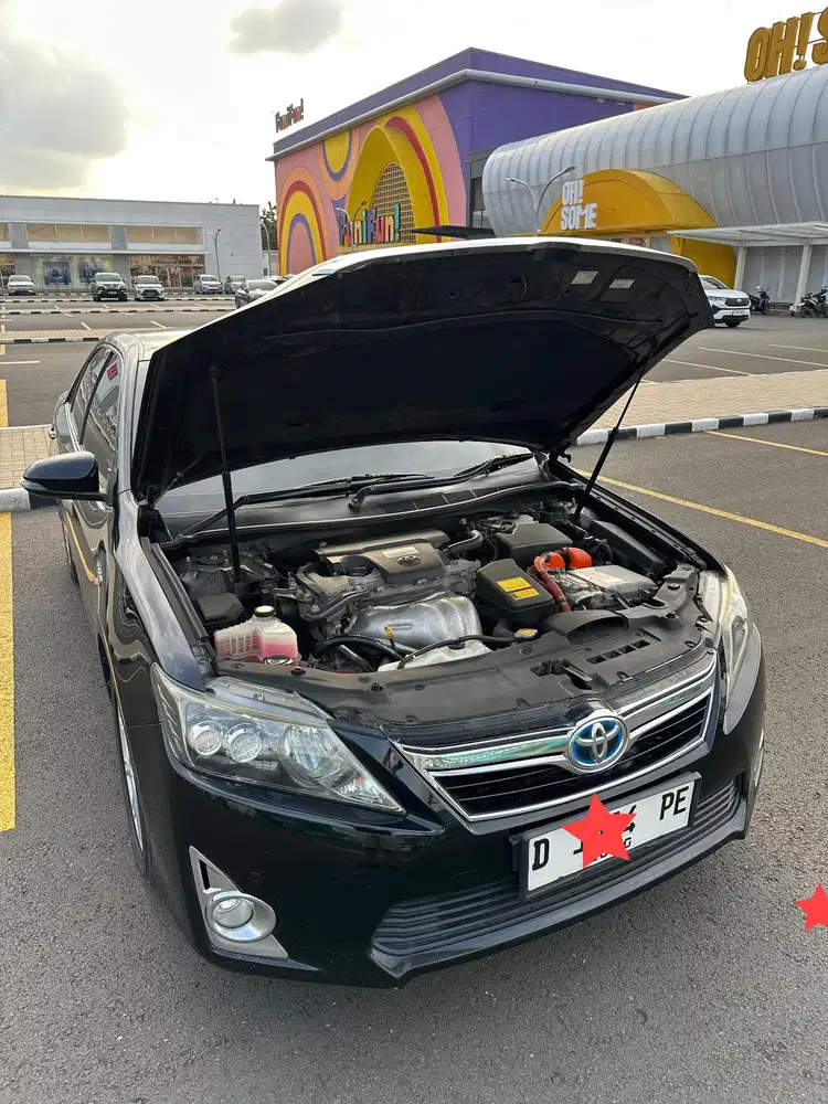 Toyota Camry 2012 Hybrid