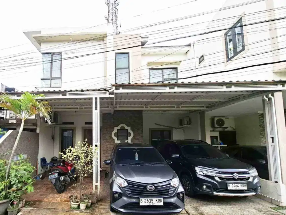 Dijual Rumah Dalam Cluster Eksklusif Bintara Jaya | Akses 2 Mobil, Dekat Pondok Kopi