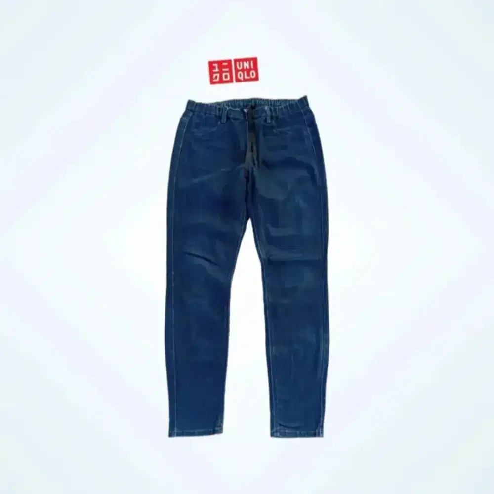 CELANA UNIQLO JEANS SKINNY FIT RELAXS