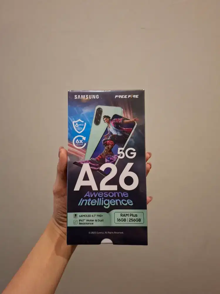 READY NEW SAMSUNG GALAXY A26