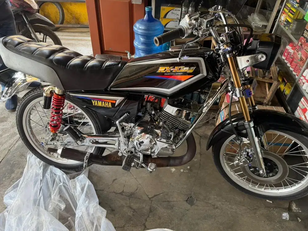 Dijual Rxk 2001 full Chrome