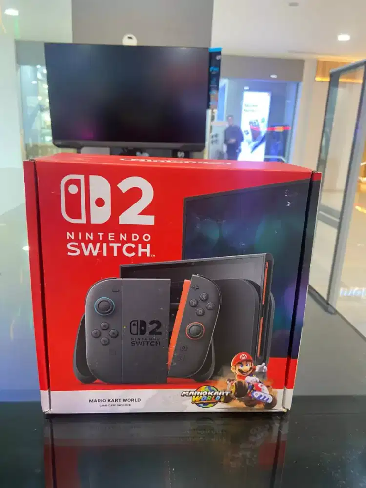 PROMO CICILAN BUNGA 0% NINTENDO SWITCH 2