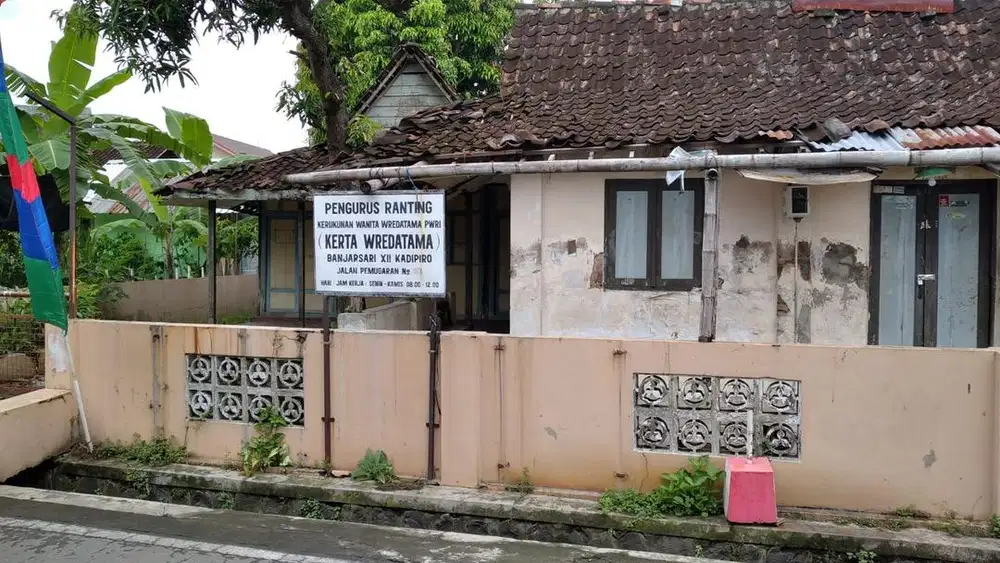 Dijual Tanah di Jalan Pamugaran NEGO