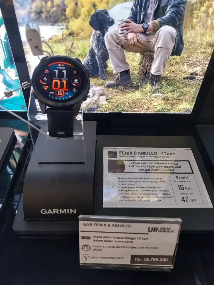 Promo garmin fenix 8 solar shapier