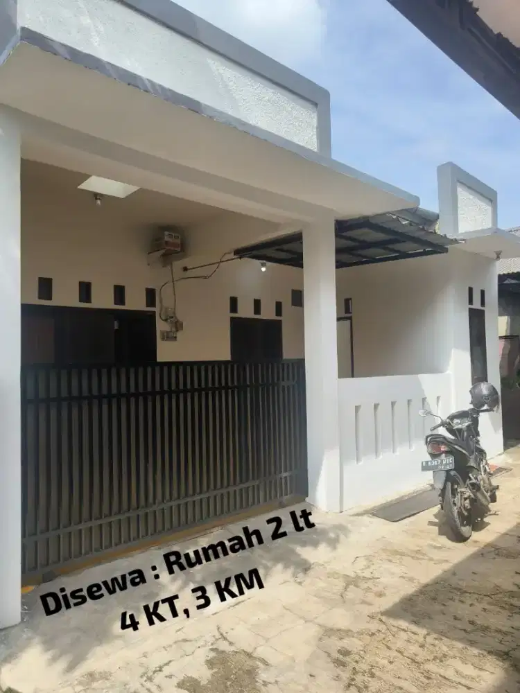 Disewakan rumah
