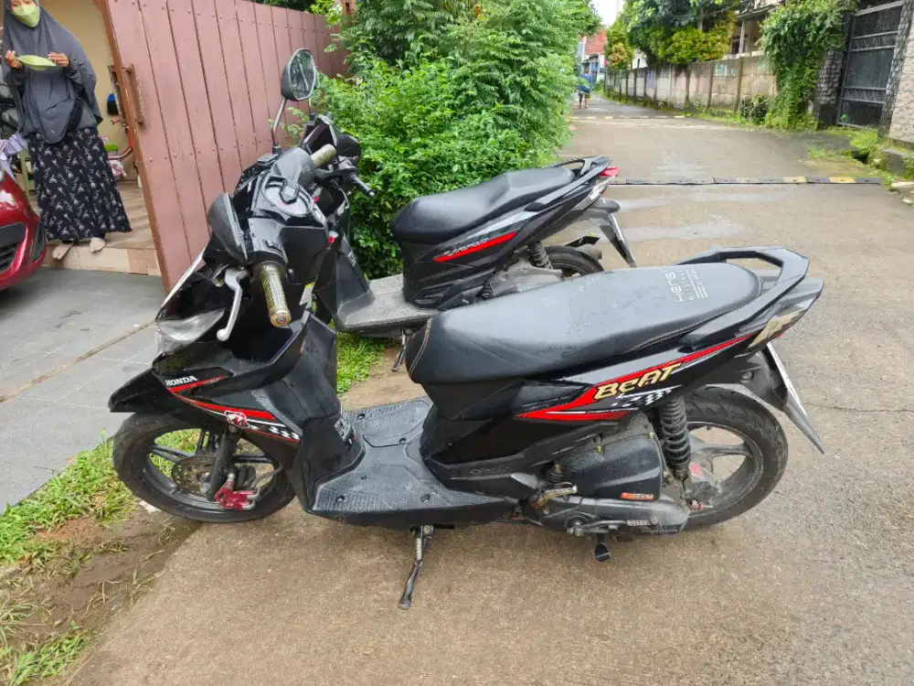 Jual santai Honda beat 2018